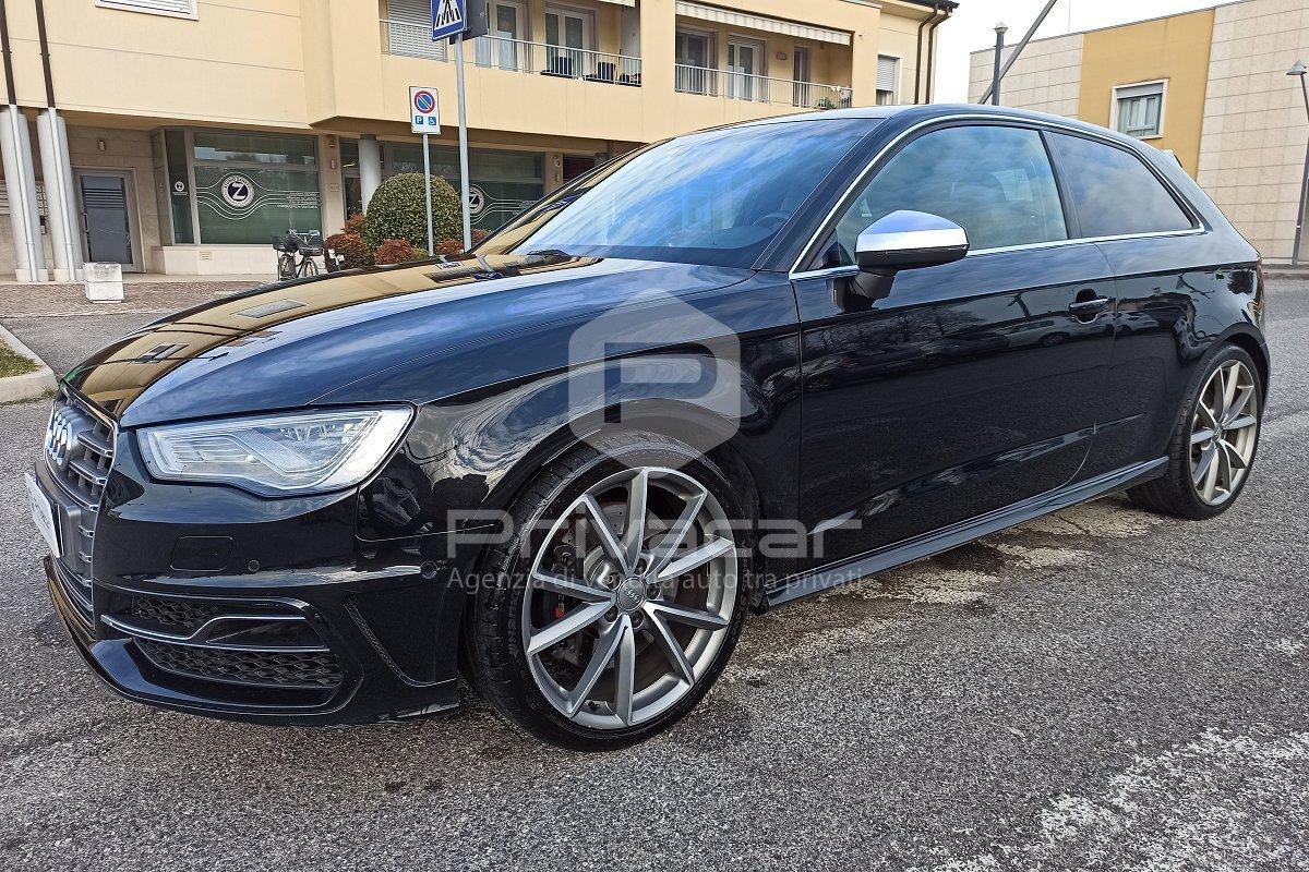 AUDI S3 2.0 TFSI quattro S tronic