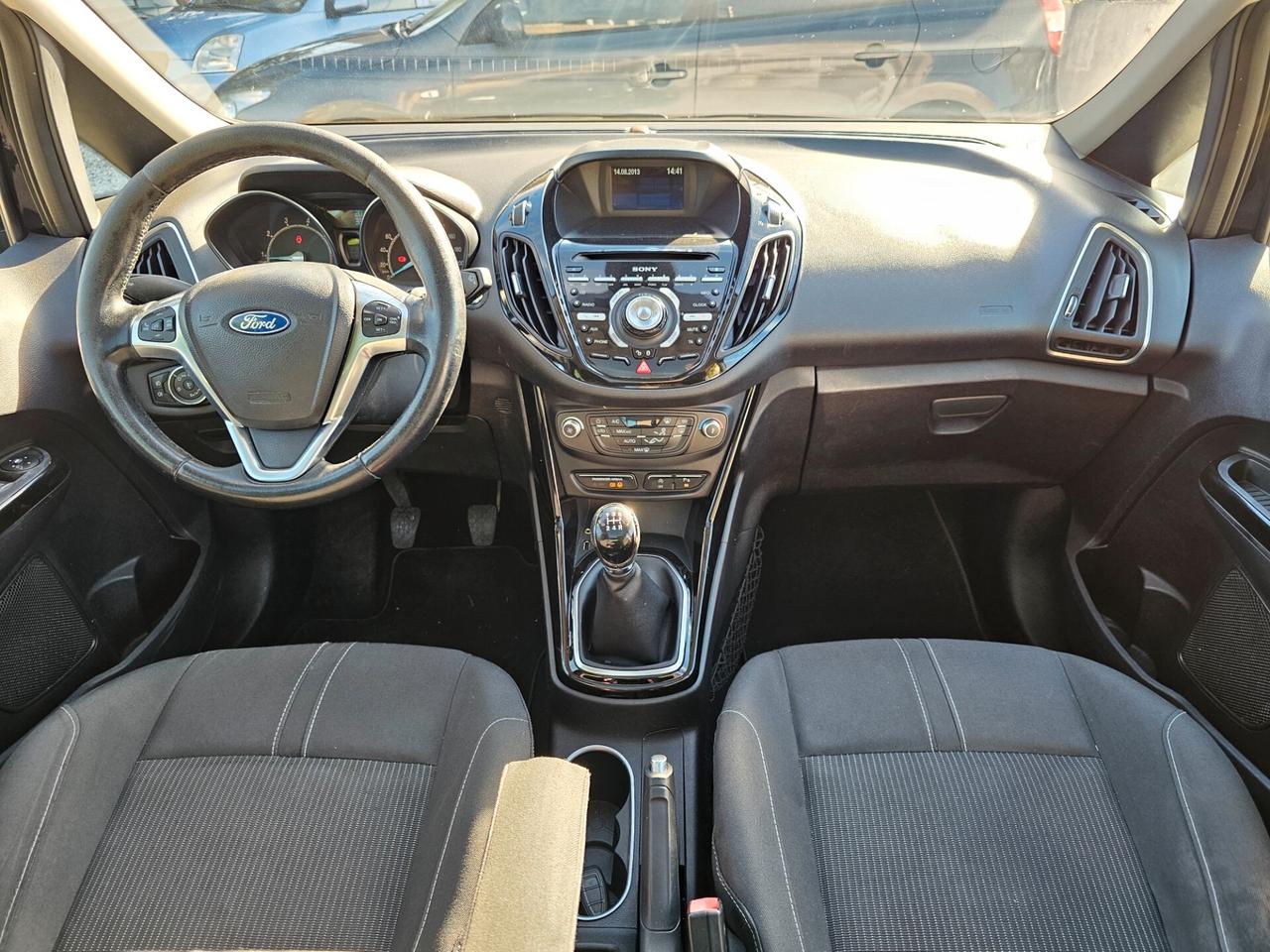 FORD BMAX 1.0ECOBOST 100CV TITANIUM FULL OPTIONAL