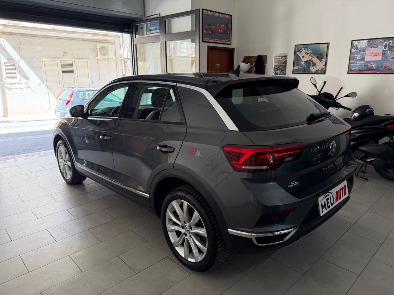 Volkswagen T-Roc 1.6 TDI 116 CV Advanced BlueMotion