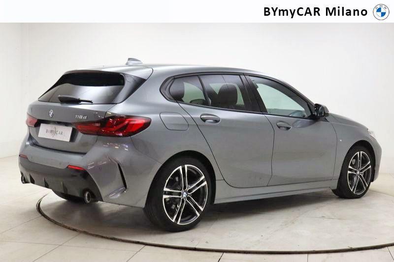 BMW Serie 1 5 Porte 118 d SCR Msport Steptronic