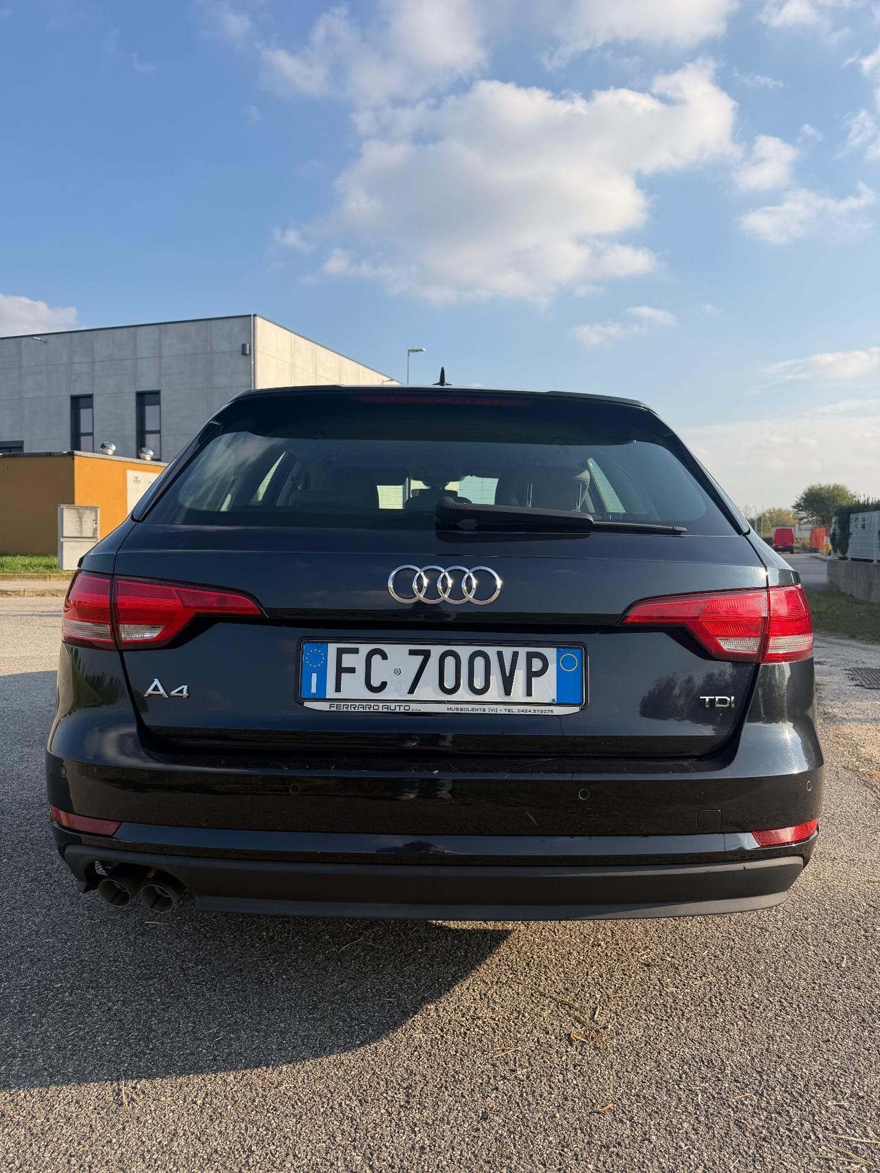 Audi A4 Avant 2.0 TDI 190 CV ultra Business Sport