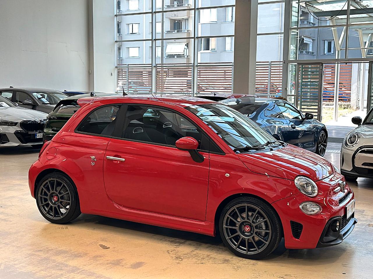 Abarth 595 1.4 t-jet 145cv - 17" - Scarico Monza
