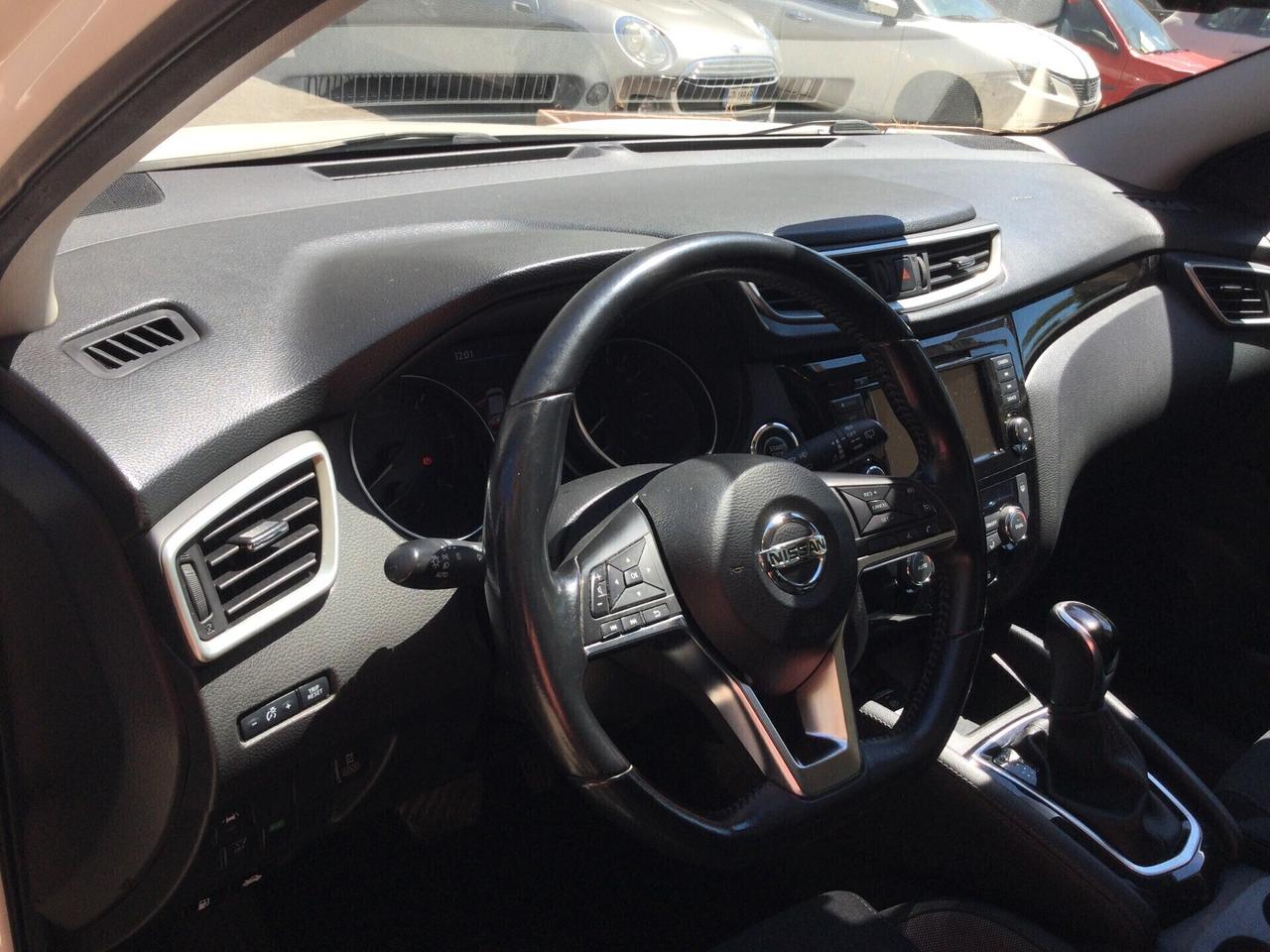 Nissan Qashqai 1.7 dCi 150 CV 4WD CVT Tekna+