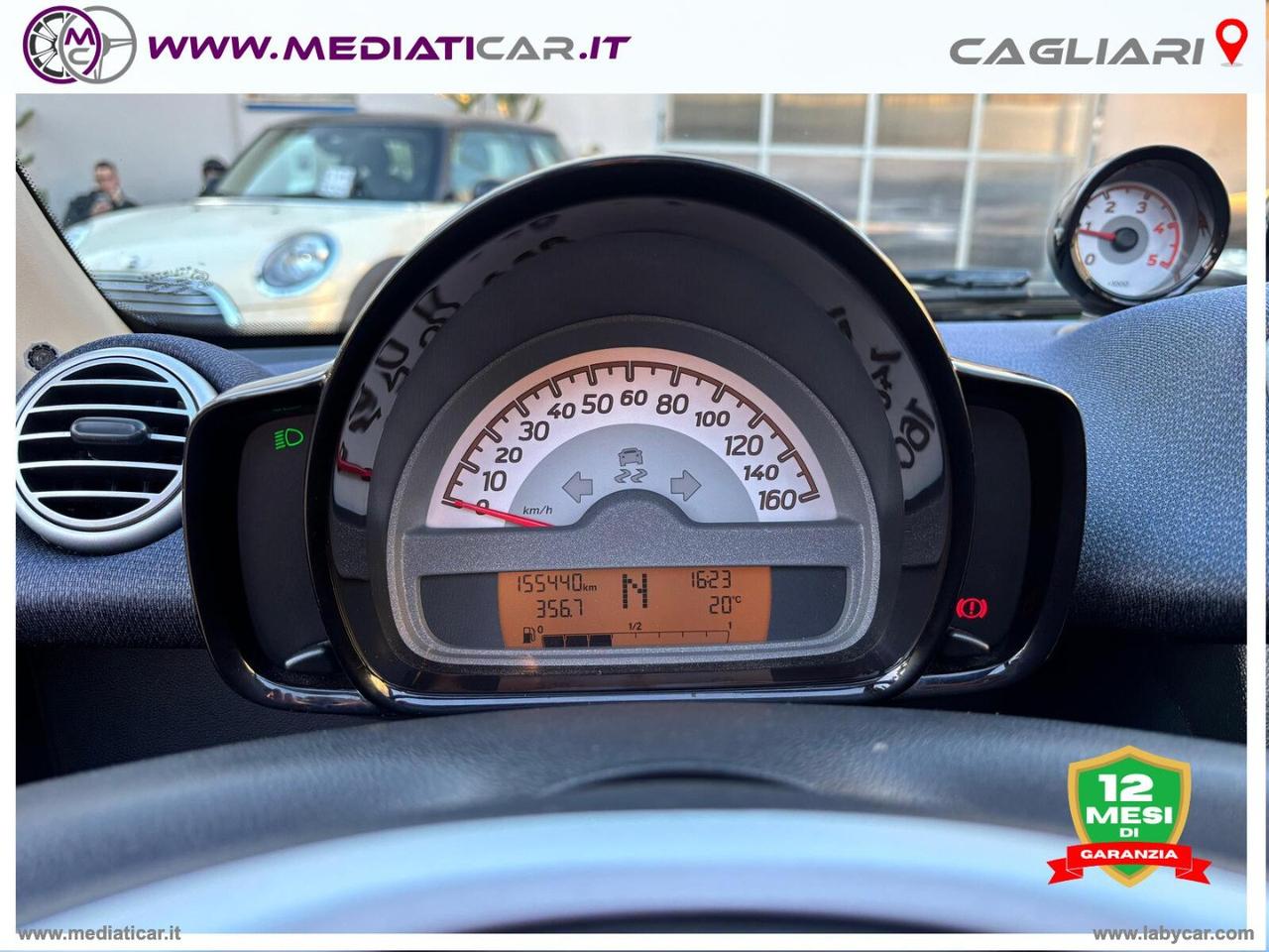 SMART fortwo 800 40 kW cabrio passion cdi