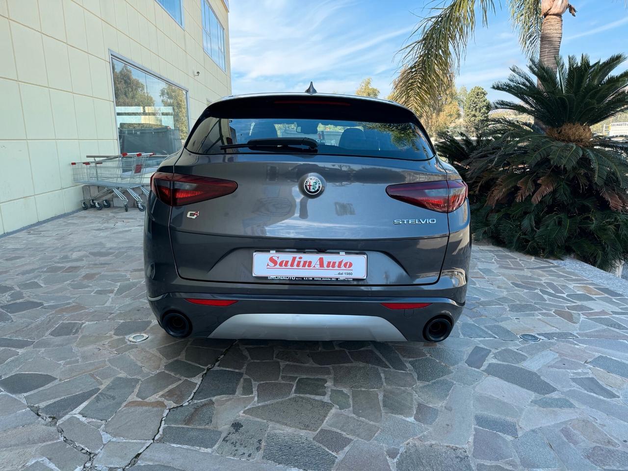 Alfa Romeo Stelvio 2.2 Turbodiesel 210 CV AT8 Q4 Veloce Tì