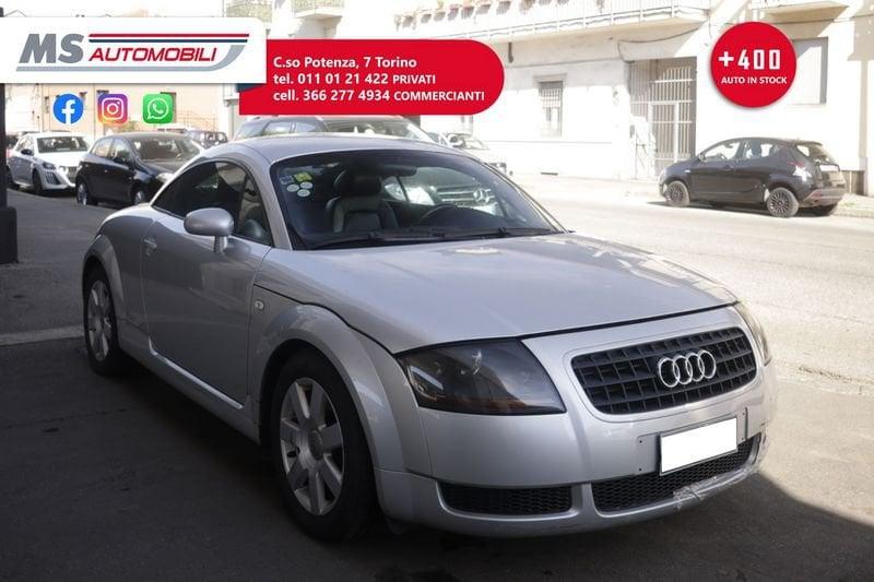 Audi TT Audi TT Coupé 1.8 T 20V 150 CV Unicoproprietario