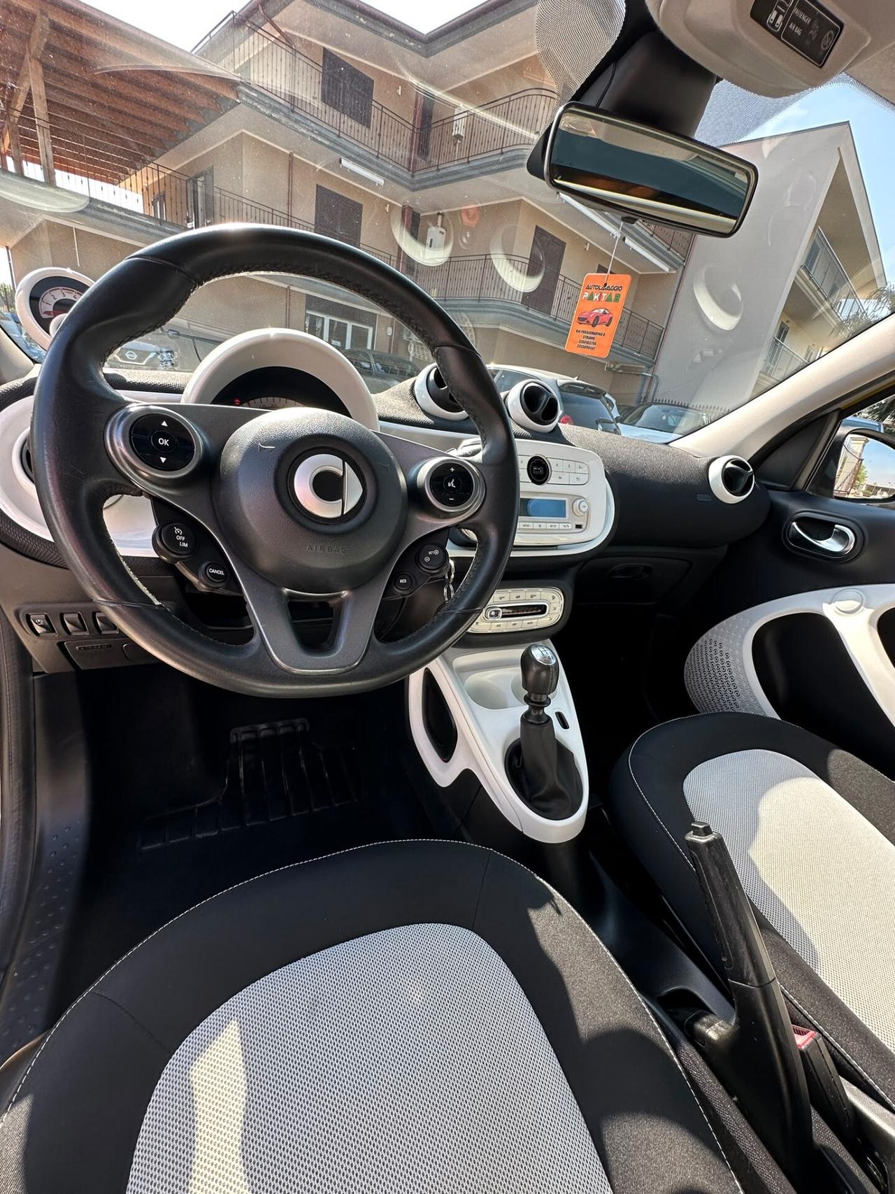 Smart ForFour 90 0.9 Turbo Passion