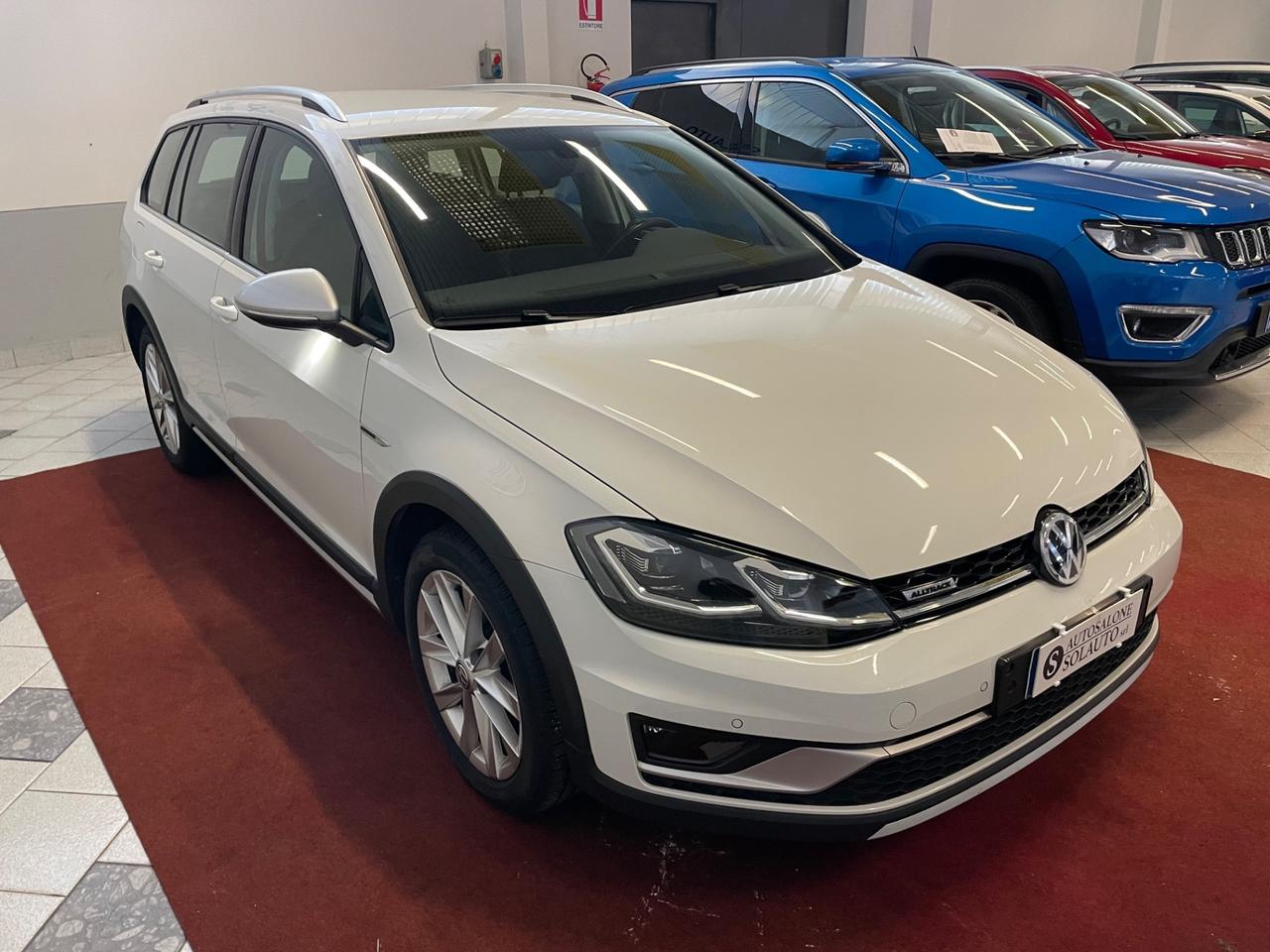 Volkswagen Golf Variant Golf Variant Alltrack 2.0 TDI 184CV DSG 4MOTION Exec. BMT