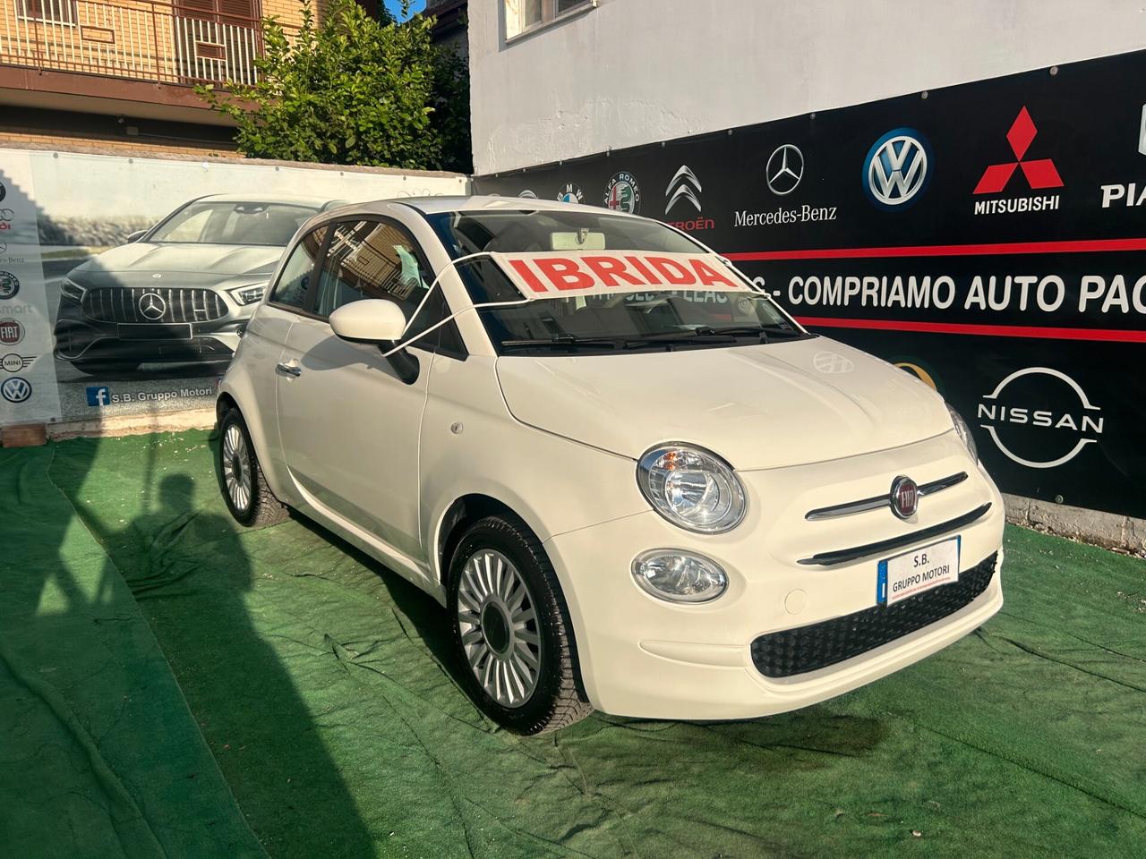 Fiat 500 2023 1.0 Hybrid CULT LEGGI TUTTO!