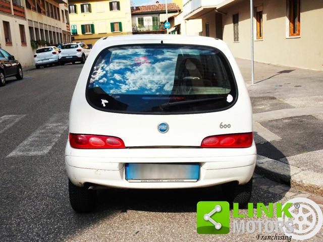 FIAT Seicento 1.1 50th Anniversary -solo 66.000 km-