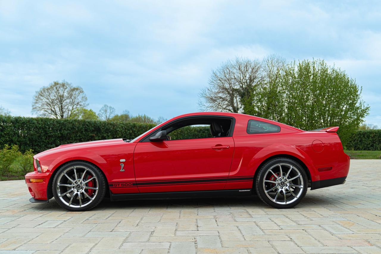 Ford Mustang GT 500 SHELBY COBRA MANUALE - RDS01872
