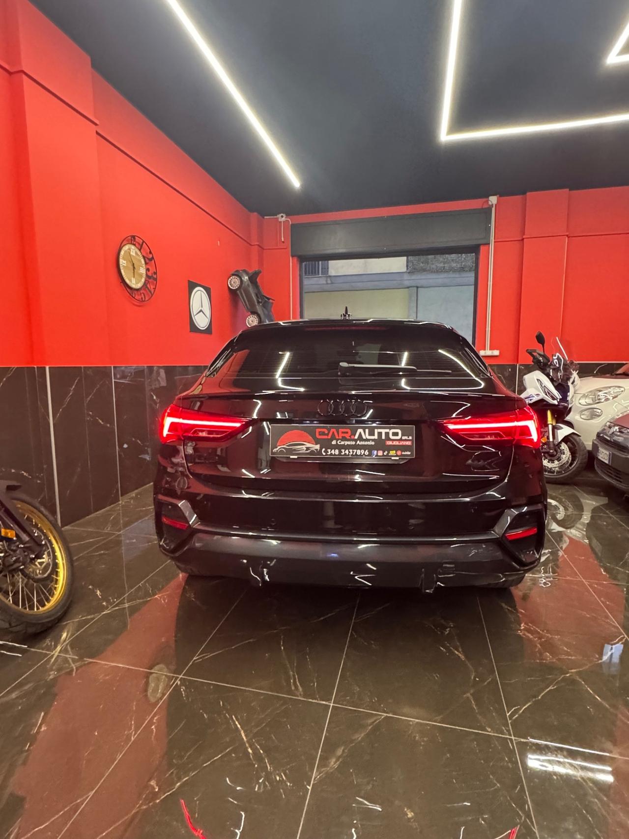 Audi Q3 35 TDI quattro S line edition