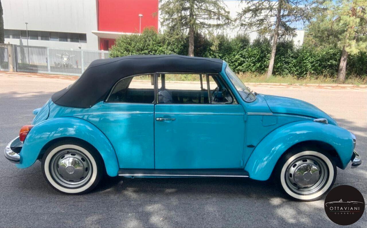 Volkswagen Maggiolone cabriolet RESTAURO TOTALE