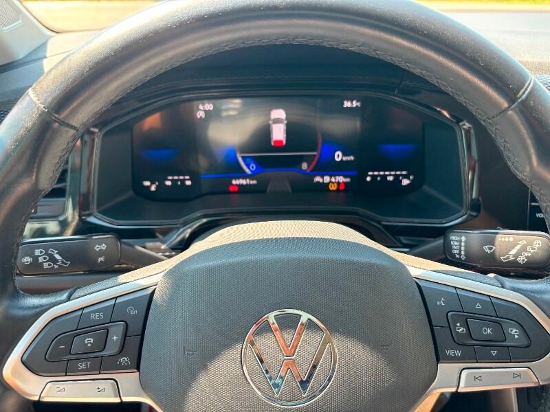 VOLKSWAGEN Taigo Taigo 1.0 TSI 95 CV Life