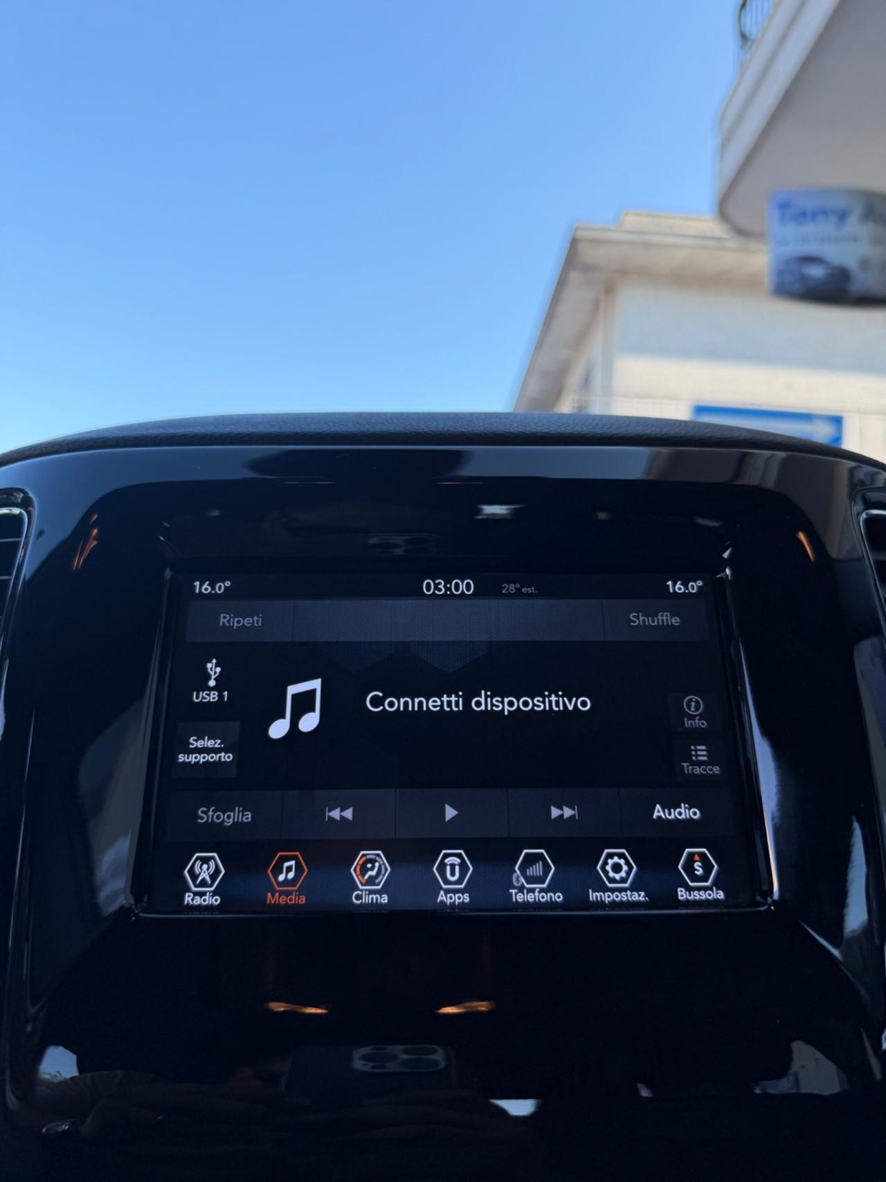 Jeep Compass LIMITED, CAMBIO AUTOMATICO ,CON NAVIGATORE,FULL LED,INTERNI IN PELLE,SCHERMO TOUCH