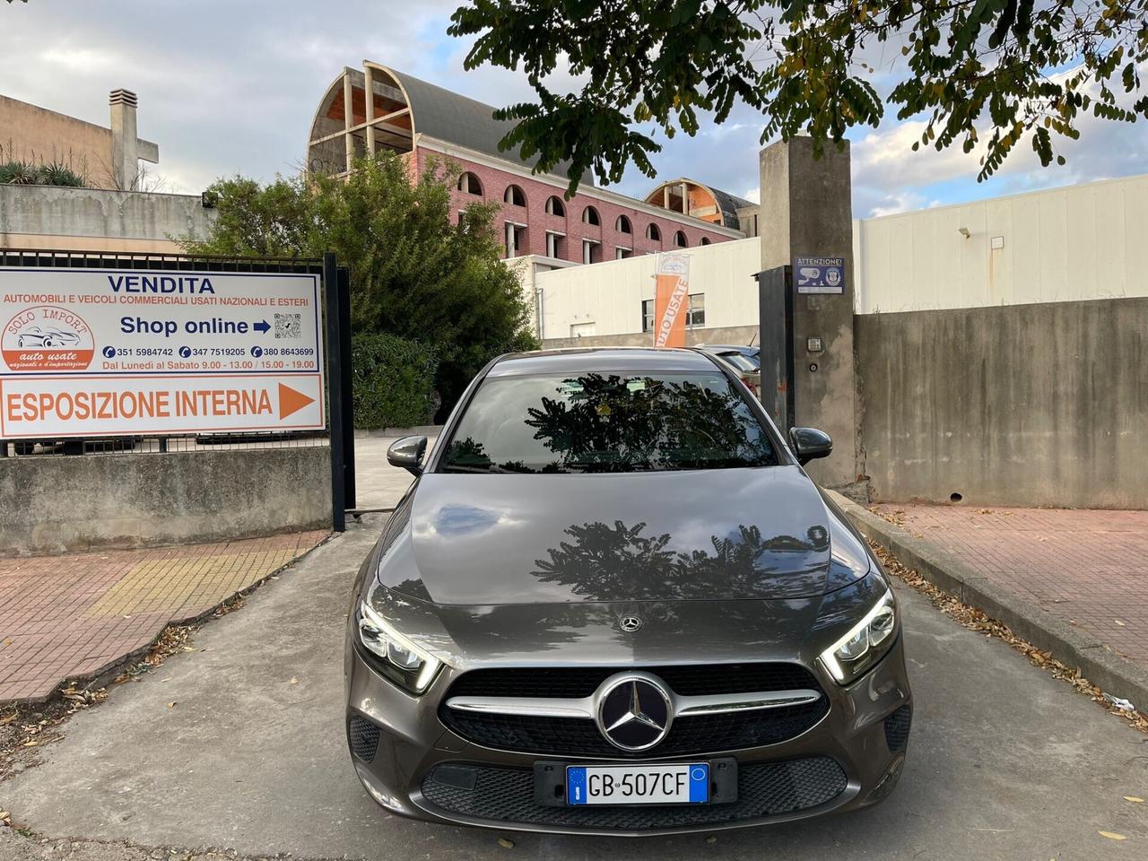 Mercedes A 180 d Automatic Business