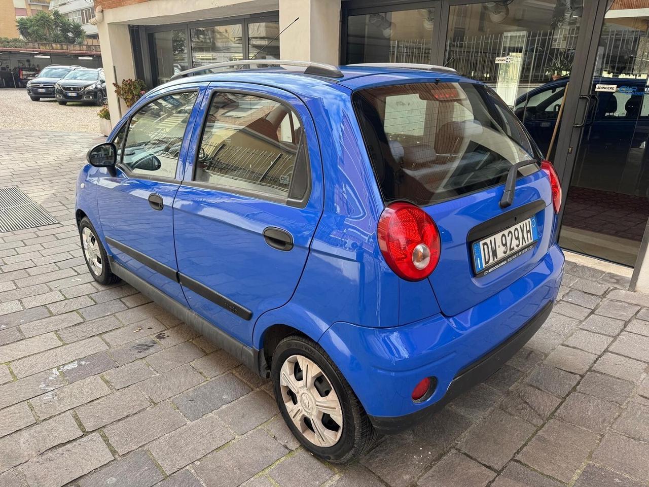 Chevrolet Matiz 800 GPL Ok Neop.