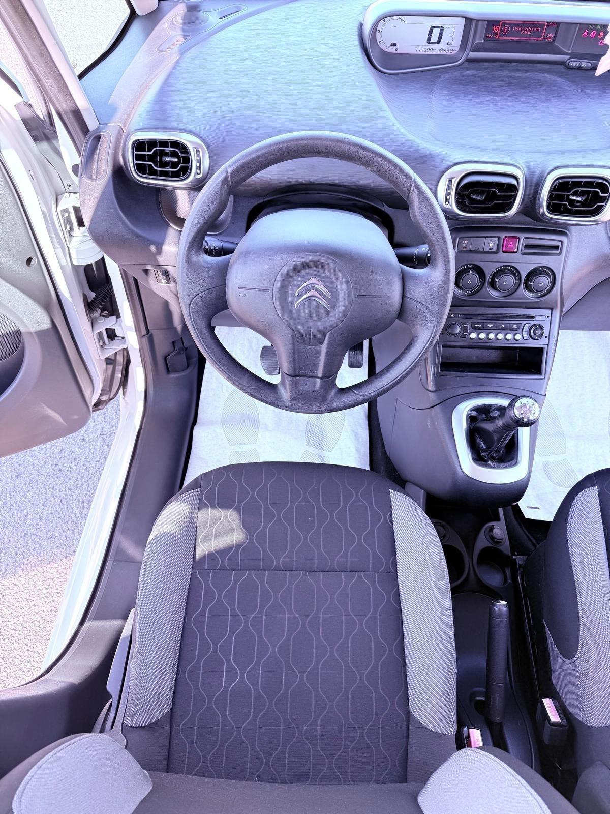 Citroen C3 Picasso 1.4 VTi 95 GPL airdream Seduction