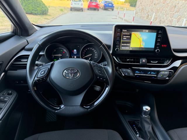 TOYOTA C-HR 1.8 HYBRID E-CVT+NAVI+RCAM+SED.RISCALD.LED