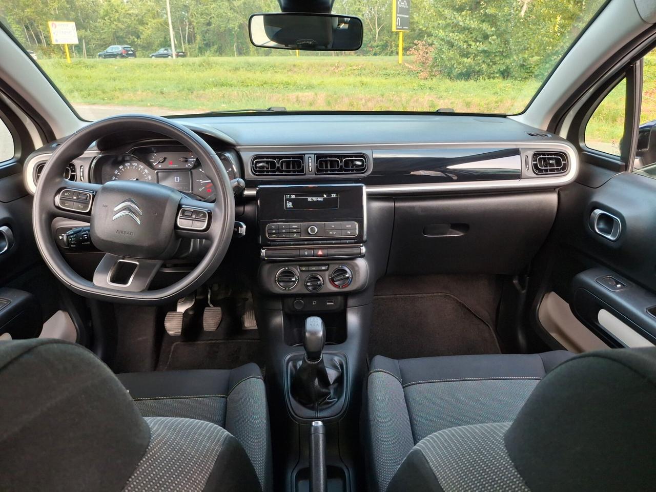 Citroen C3 PureTech 68 Live-CONNESSIONE DATI-