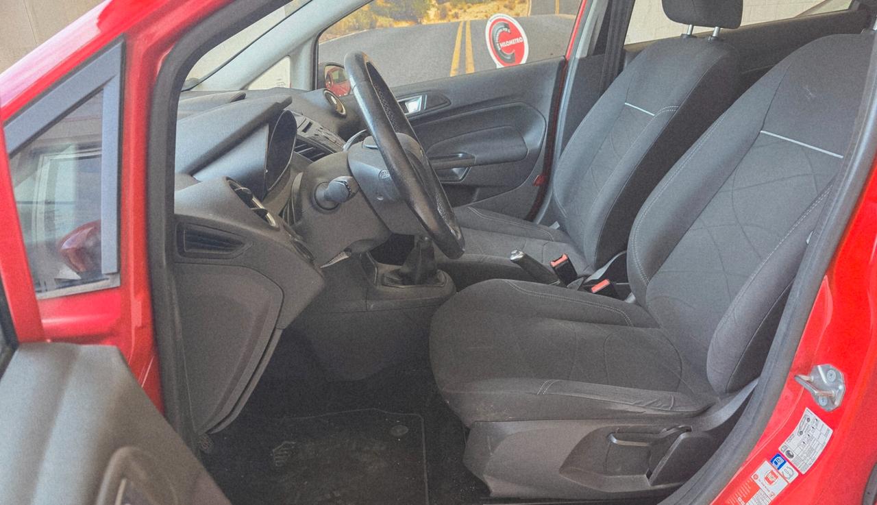 Ford Fiesta 1.4b GPL Unico Proprietario 1