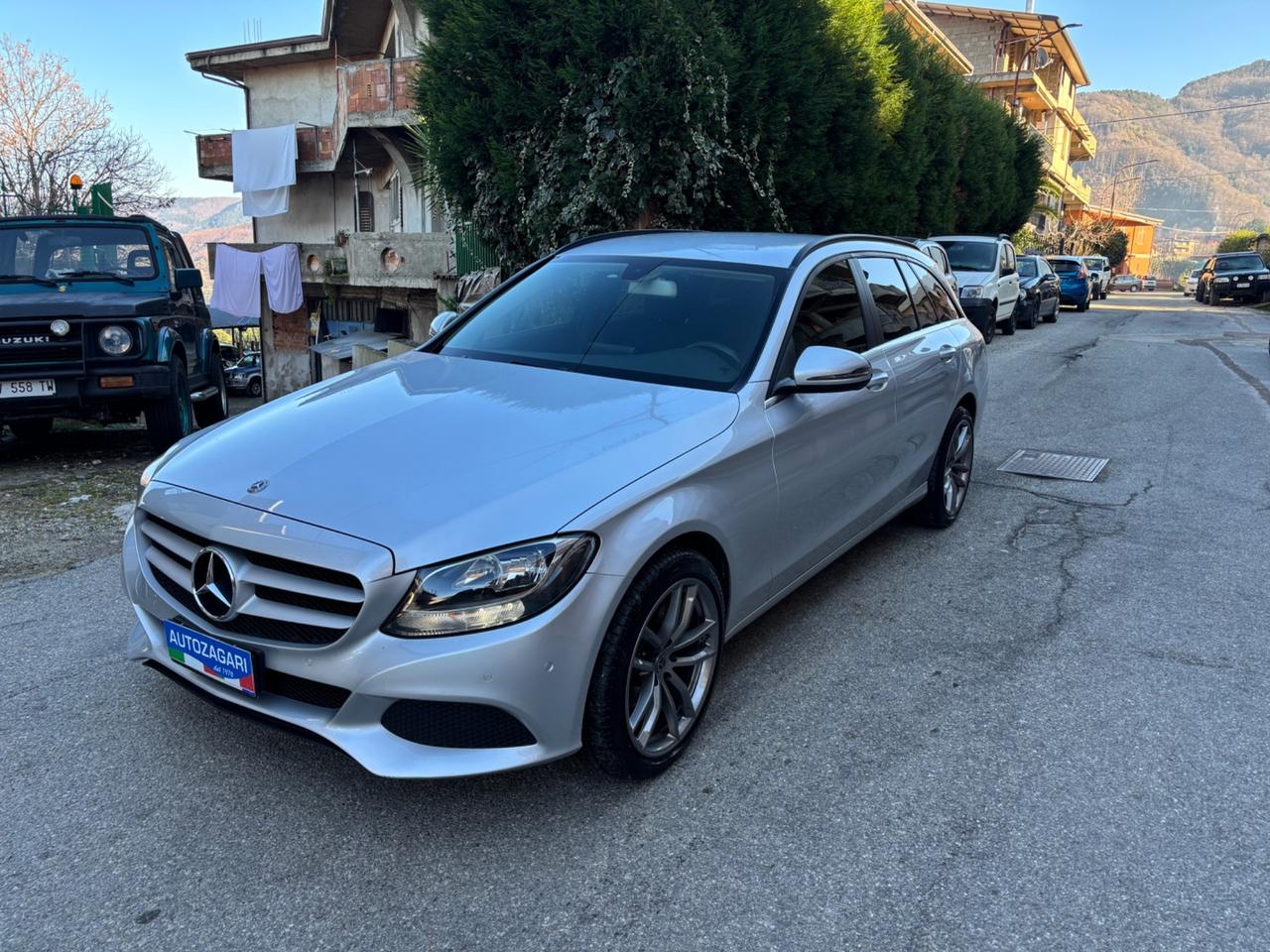 Mercedes-benz C 200 C 200 d S.W. Premium