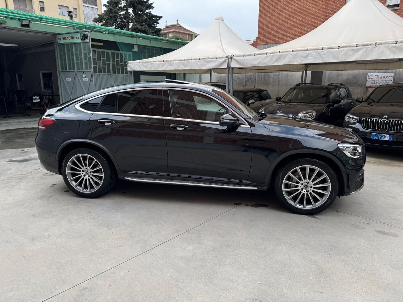 Mercedes-benz GLC 220 d 4Matic Coupé Premium Plus