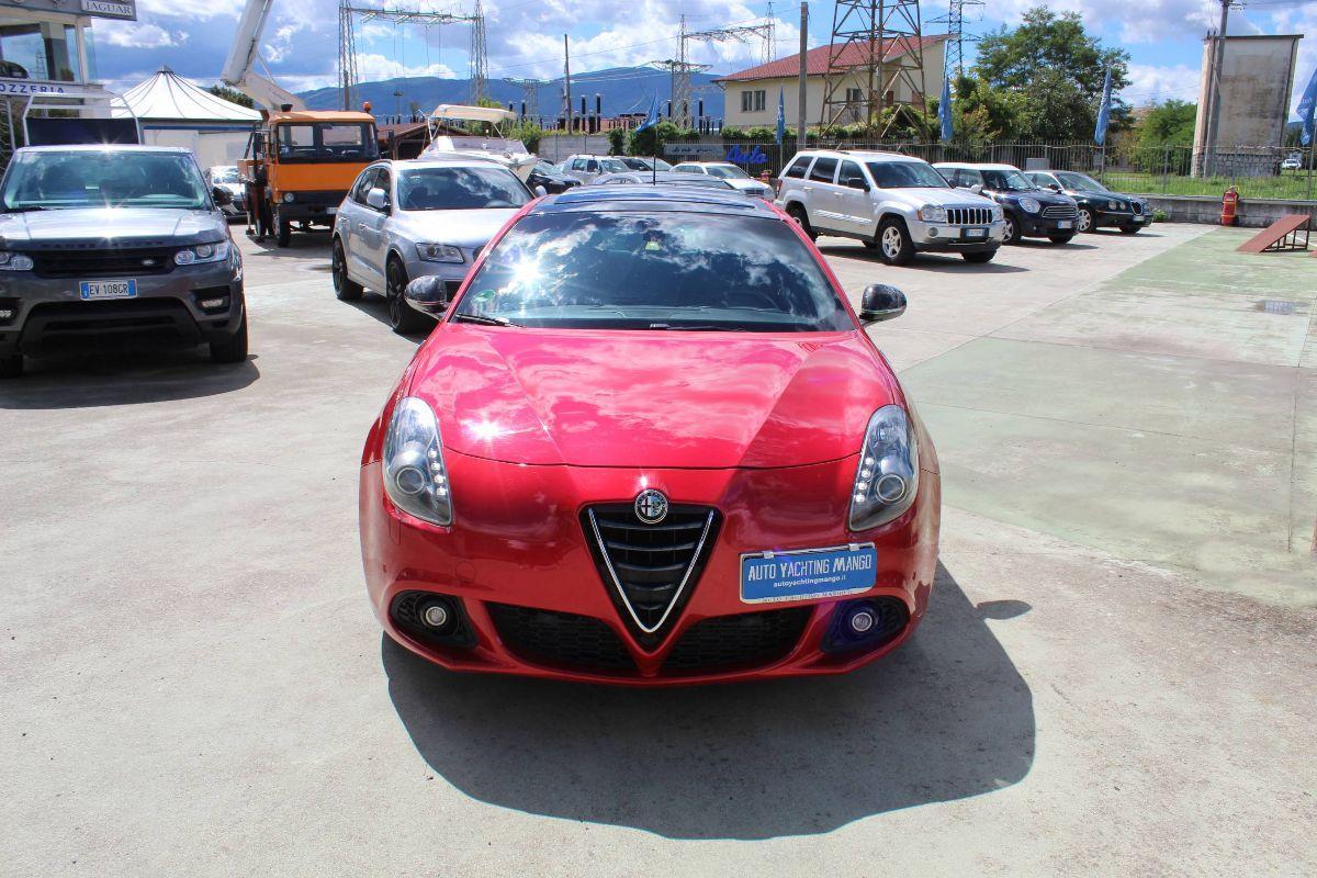 ALFA ROMEO - Giulietta - 1750 Turbo TCT Quadr. Verde