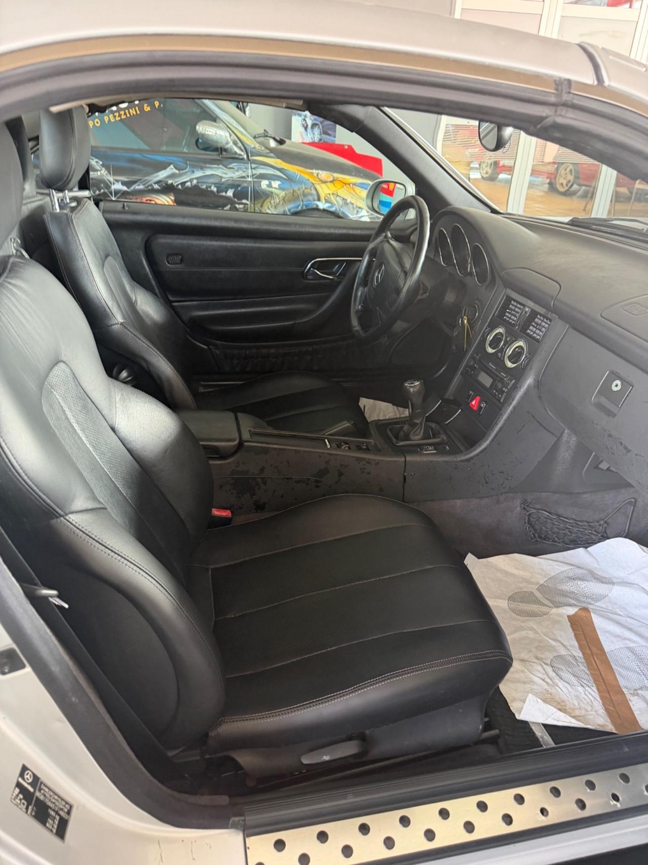 Mercedes-benz SLK 200 cat Kompressor