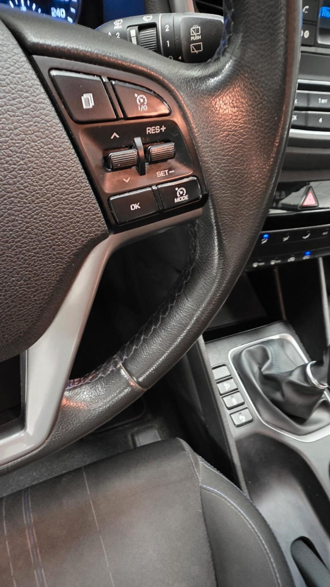 Hyundai Tucson 1.7 CRDi DCT Comfort