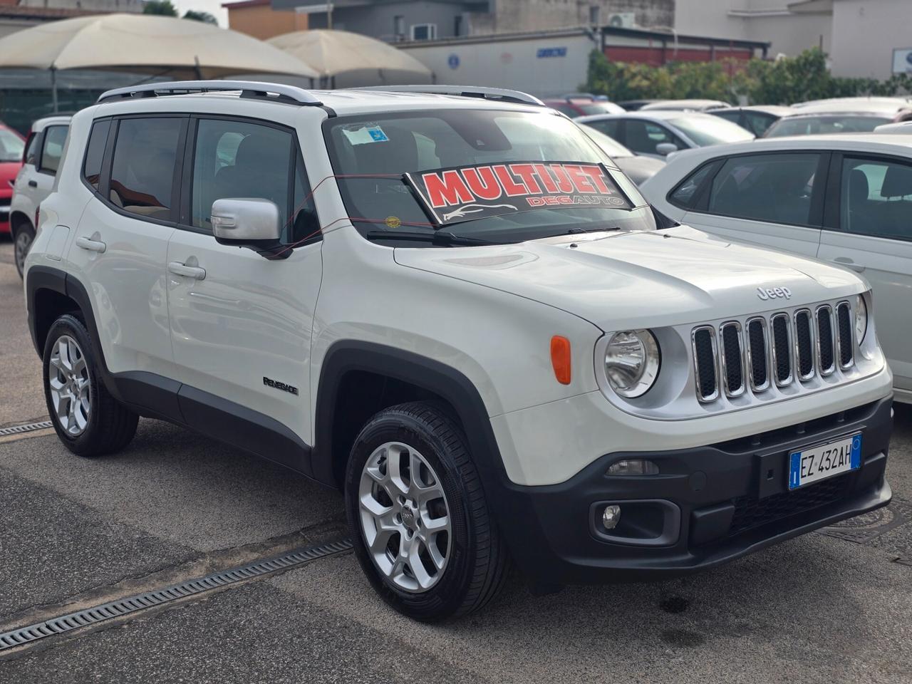 Jeep Renegade 2.0 Mjt 140CV 4WD Active Drive Limited
