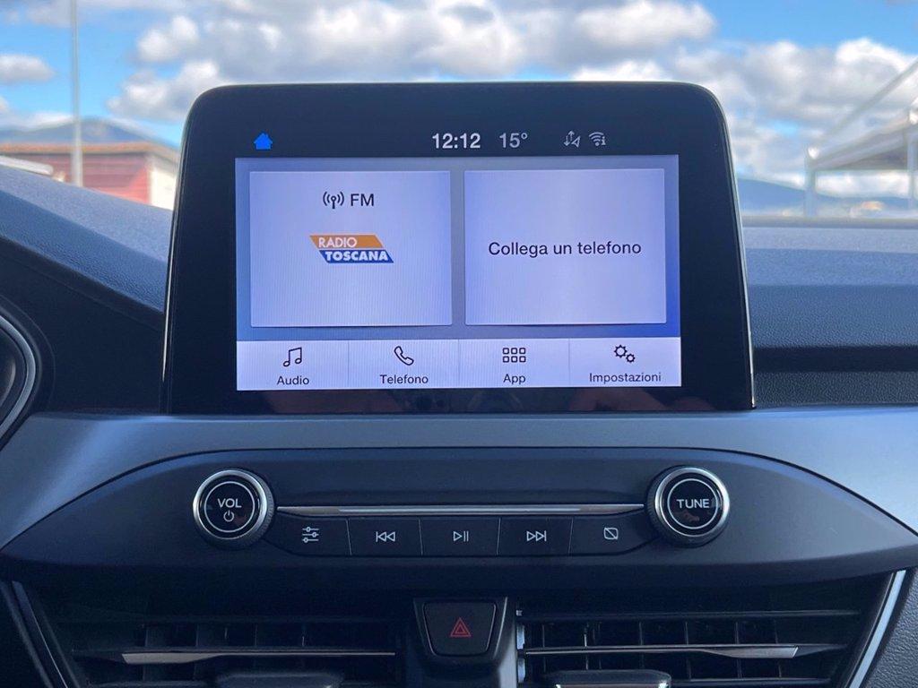 FORD Focus Active 1.0 ecoboost h s&s 125cv my20.75 del 2023