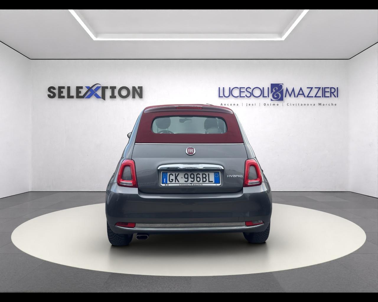 FIAT 500 (2015-2024) - 500 C 1.0 Hybrid Dolcevita