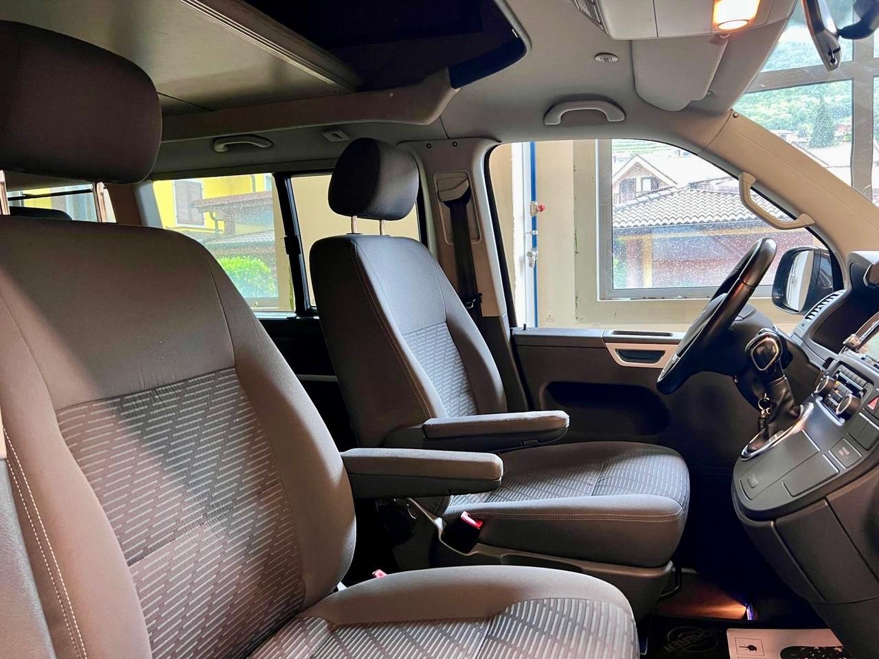 Volkswagen California - PORTABICI - TAVOLINO - GANCIO