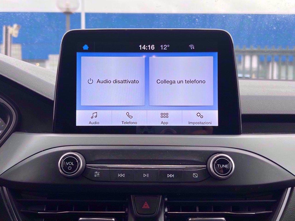 FORD Focus Active 1.0 ecoboost h Style 125cv del 2022