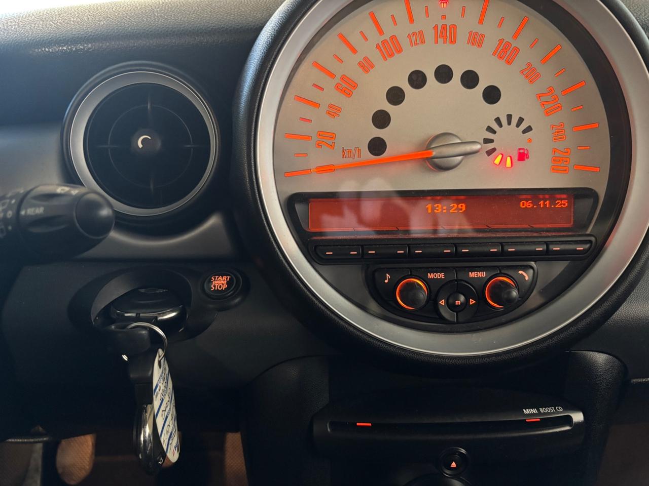 Mini Cooper D Clubman 1.6 16V OK NEOPATENTATI