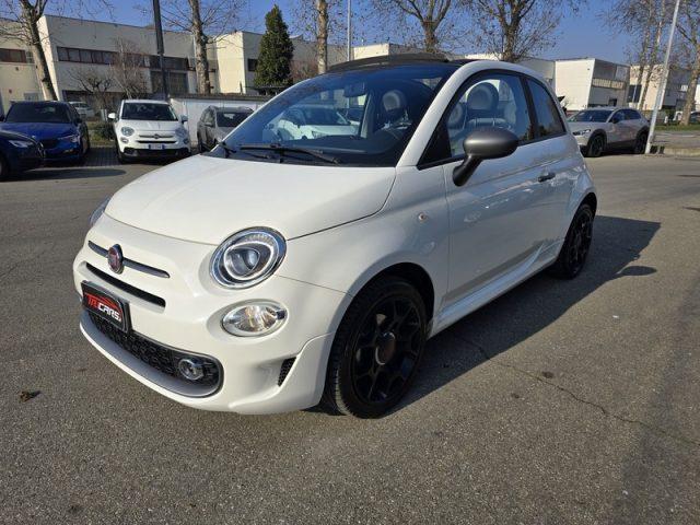 FIAT 500C 1.3 MJT 95 CV S NEOPATENTATI - UNICO PROP.