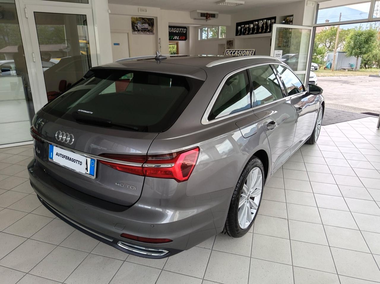 Audi A6 Avant 40 2.0 TDI S tronic Business -2019