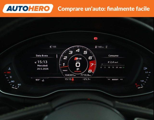 AUDI S5 Cabrio 3.0 TFSI quattro tiptronic Business