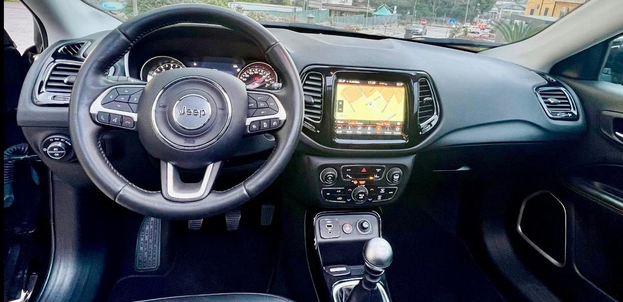 Jeep Compass 1.4 GPL Limited