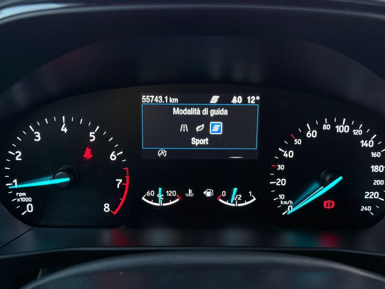 Ford Focus 1.0 HYBRID KM. 55.000! ST Line 125 CV 5p.