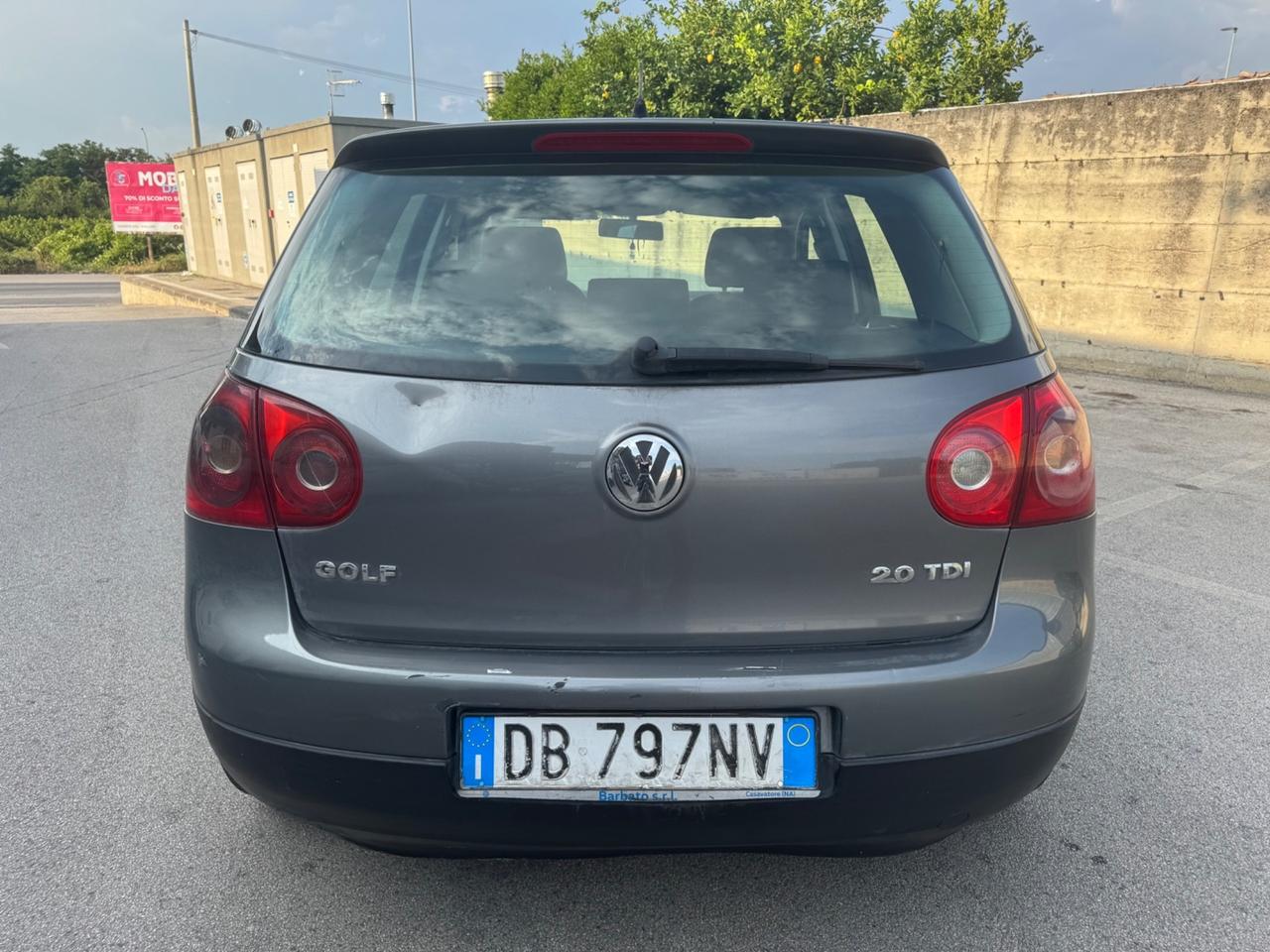 Volkswagen Golf 2.0 16V TDI 5p. Sportline