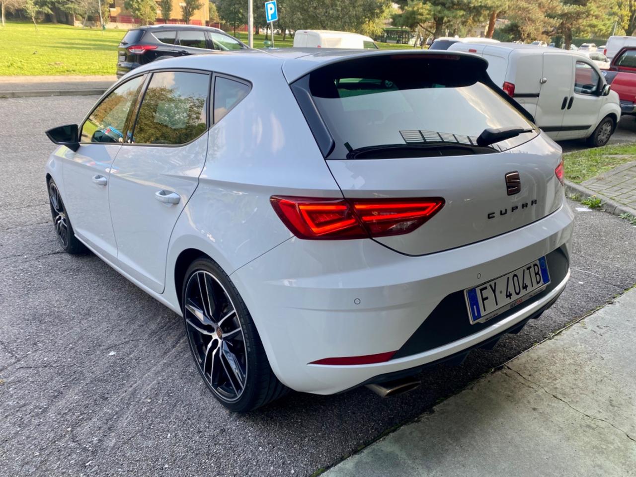 Seat Leon 2.0 TSI DSG 5p. Cupra 290Cv