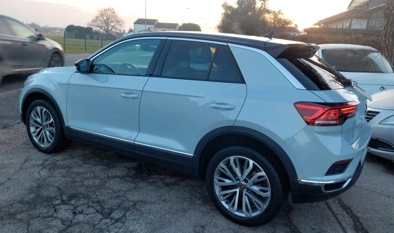 VW T-ROC 1.5 BENZINA 150 CV ADVANCED AUTOMATICO