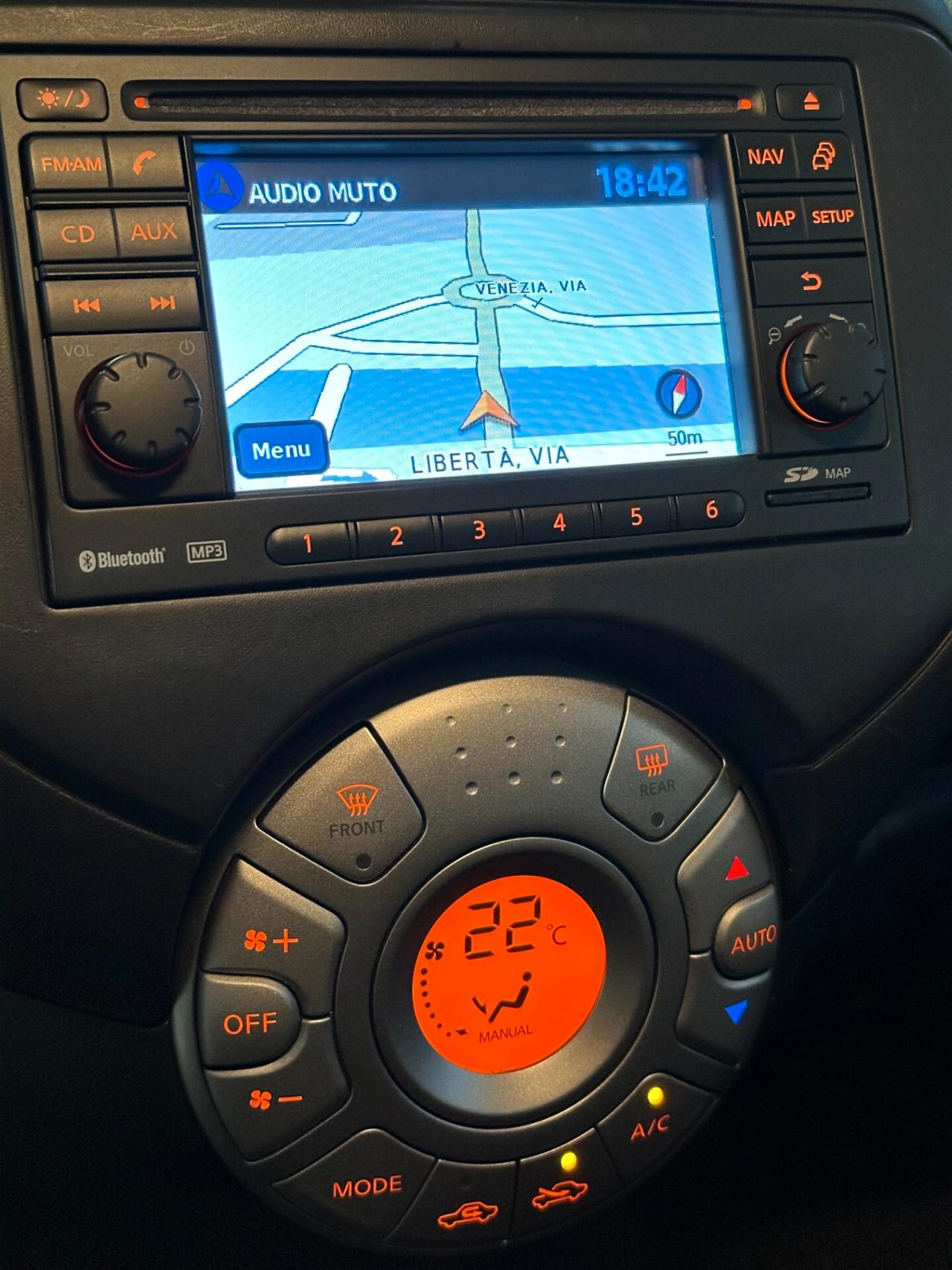 Nissan Micra 1.2 AUTOMATICA 5P Acenta