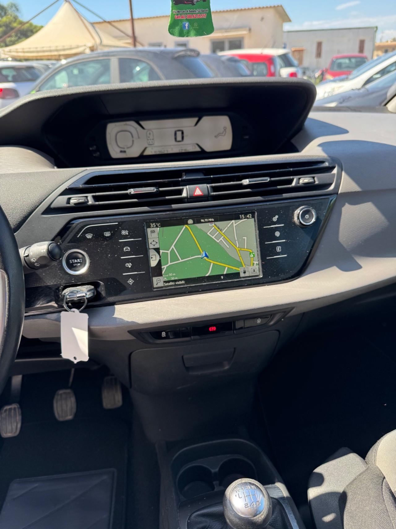 Citroen C4 Picasso SpaceTourer 1.6 e-HDi 115 Exclusive