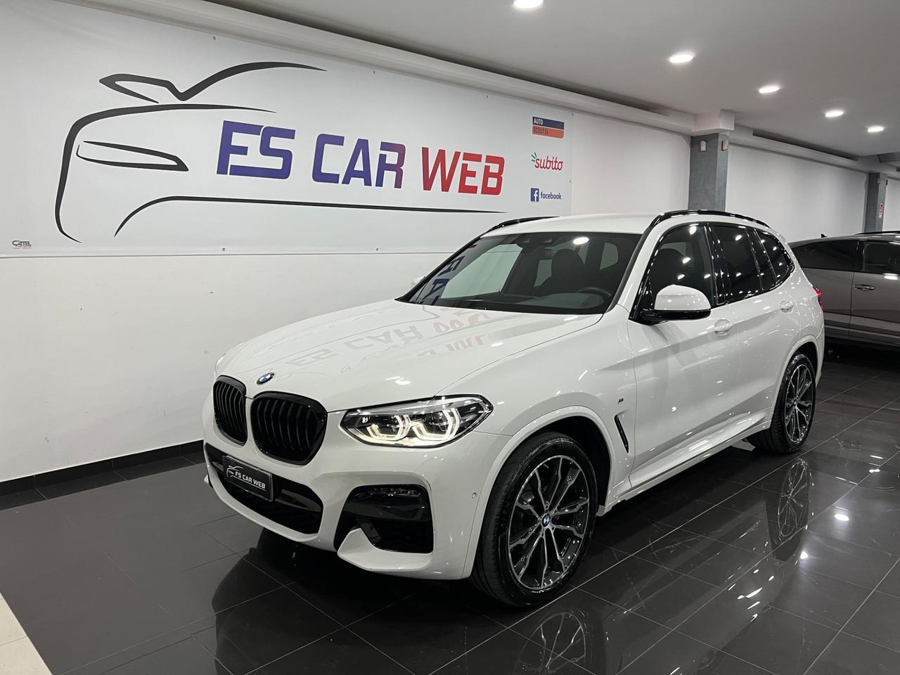 Bmw X3 XDrive20d mhev 48V MSport aut. 190 cv