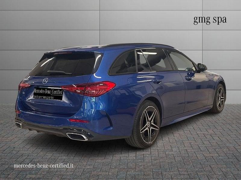 Mercedes-Benz Classe C C SW 300 de phev AMG Line Advanced auto