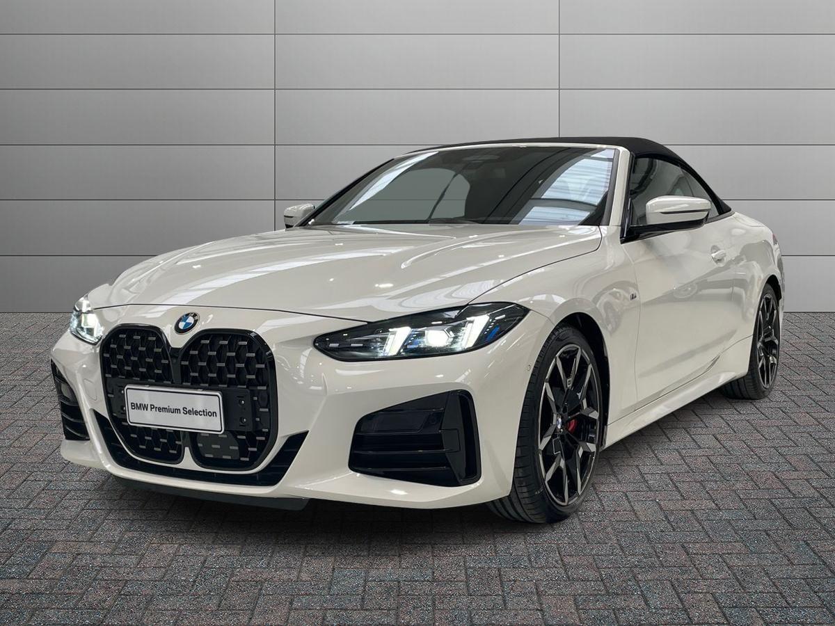 BMW Serie 4 G23 LCI 2024 Cabrio - 420d Cabrio mhev 48V MSport Pro auto