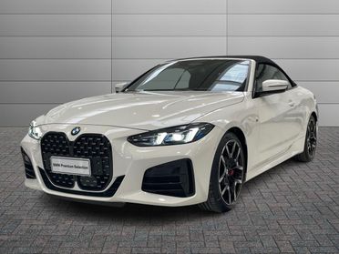 BMW Serie 4 G23 LCI 2024 Cabrio - 420d Cabrio mhev 48V MSport Pro auto